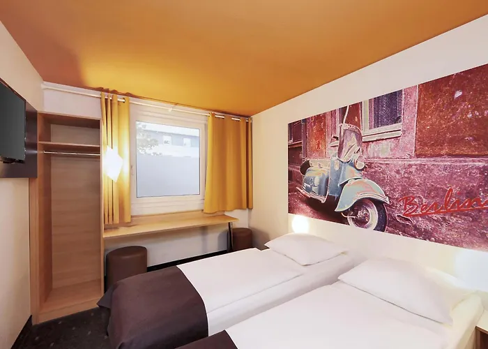 Berlin Genshagen-sued Hotel 3*